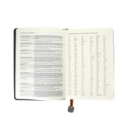 Ежедневник недатированный Boomer, А5, коричневый, кремовый блок в линейку, без обреза Коричневый