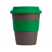 Стакан из бамбукового волокна «Café» арт. 873403