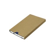 Ежедневник недатированный Boomer, А5, темно-синий, кремовый блок в линейку, без обреза Темно-синий