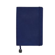 Ежедневник недатированный Boomer, А5, темно-синий, кремовый блок в линейку, без обреза Темно-синий