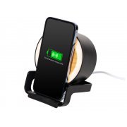 Беспроводная колонка (5 Вт) с функцией беспроводной зарядки (10Вт) «Eclipse»