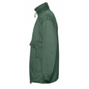 Ветровка из нейлона SURF 210, зеленая