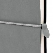 Ежедневник Nubuk, недатированный, светло-серый