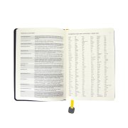 Ежедневник недатированный Boomer, А5, желтый, кремовый блок в линейку, без обреза Жёлтый