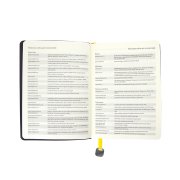 Ежедневник недатированный Boomer, А5, желтый, кремовый блок в линейку, без обреза Жёлтый