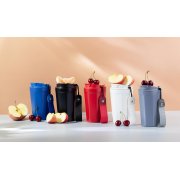 Термостакан "Eclipse" 400 мл, покрытие пудра синий