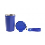 Термостакан "Eclipse" 400 мл, покрытие пудра синий