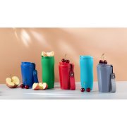 Термостакан "Eclipse" 400 мл, покрытие пудра синий