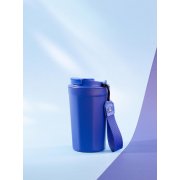Термостакан "Eclipse" 400 мл, покрытие пудра синий