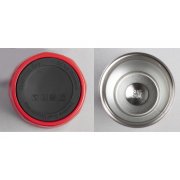 Термостакан "Eclipse" 400 мл, покрытие пудра синий