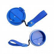 Термостакан "Eclipse" 400 мл, покрытие пудра синий