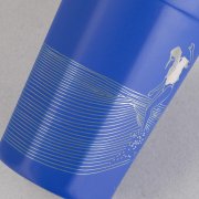 Термостакан "Eclipse" 400 мл, покрытие пудра синий