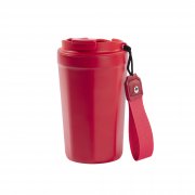 Термостакан "Eclipse" 400 мл, покрытие пудра красный