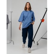 Футболка унисекс Kosmos 2.0, черная