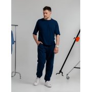 Футболка оверсайз Vozduh 2.0, черная