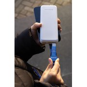 Кабель 6-в-1 Urban Vitamin Oakland из переработанного пластика RCS для быстрой зарядки 45 Вт