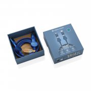 Кабель 6-в-1 Urban Vitamin Oakland из переработанного пластика RCS для быстрой зарядки 45 Вт