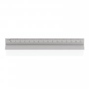 Алюминиевая треугольная линейка, 15 см арт. P165.142