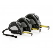 Рулетка Auto Stop из переработанного пластика RCS, 8м/25 мм