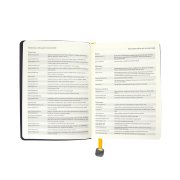 Ежедневник недатированный Boomer, А5, оранжевый, кремовый блок в линейку, без обреза Оранжевый