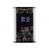 Зарядное (22.5W) устройство "Inside" 9000 mAh с прозрачным корпусом и цифровым индикатором заряда/напряжения/силы тока черный Зарядное (22.5W) устройство "Inside" 9000 mAh с прозрачным корпусом и цифровым индикатором заряда/напряжения/силы тока черный