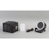 Bluetooth колонка-подставка "Smart Loud" с беспроводным (10W) зарядным устройством, лампой и подсветкой логотипа черный Bluetooth колонка-подставка "Smart Loud" с беспроводным (10W) зарядным устройством, лампой и подсветкой логотипа черный