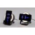 Bluetooth колонка-подставка "Smart Loud" с беспроводным (10W) зарядным устройством, лампой и подсветкой логотипа черный Bluetooth колонка-подставка "Smart Loud" с беспроводным (10W) зарядным устройством, лампой и подсветкой логотипа черный