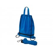 Зонт «Picau» из переработанного пластика в сумочке