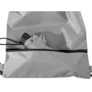 Зонт «Picau» из переработанного пластика в сумочке