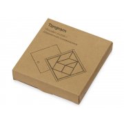 Деревянная головоломка в коробке «Smart»