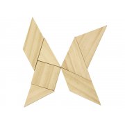 Деревянная головоломка в коробке «Smart»