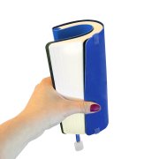 Ежедневник недатированный Boomer, А5, синий ройал, кремовый блок в линейку, без обреза Синий