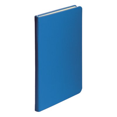 Ежедневник недатированный SIMPLY FLEX, А5,  голубой, кремовый блок, в клетку Голубой
