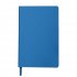Ежедневник недатированный SIMPLY FLEX, А5,  голубой, кремовый блок, в клетку Голубой