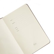 Ежедневник недатированный SIMPLY FLEX, А5, синий, кремовый блок, в линейку Синий