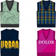 Жилет оверсайз Tricksy Net на заказ, акрил арт. 18834.01 Жилет оверсайз Tricksy Net на заказ, акрил арт. 18834.01