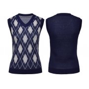 Жилет на заказ Classic Fint, полушерсть