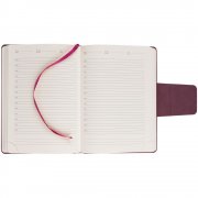 Ежедневник Capital, недатированный, бордовый