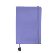 Ежедневник недатированный Boomer, А5, сиреневый, кремовый блок в линейку, без обреза Фиолетовый