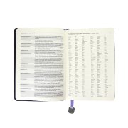 Ежедневник недатированный Boomer, А5, сиреневый, кремовый блок в линейку, без обреза Фиолетовый