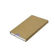 Ежедневник недатированный Boomer, А5, сиреневый, кремовый блок в линейку, без обреза Фиолетовый