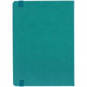 Ежедневник New Factor Metal, бирюзовый