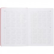 Ежедневник New Factor Metal, красный