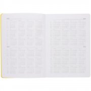 Ежедневник New Factor Metal, желтый