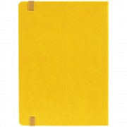 Ежедневник New Factor Metal, желтый