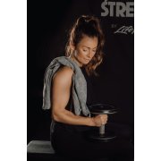 Спортивное полотенце VINGA из rPET, 40x80 см арт. 60023 Спортивное полотенце VINGA из rPET, 40x80 см арт. 60023