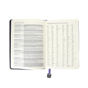 Ежедневник недатированный Boomer, А5, фиолетовый, кремовый блок в линейку, без обреза Фиолетовый