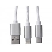 Кабель для зарядки 3-в-1 «Tres»