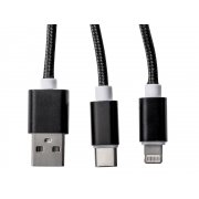 Кабель для зарядки 3-в-1 «Tres»