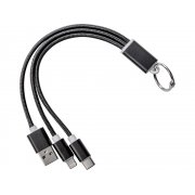 Кабель для зарядки 3-в-1 «Tres»